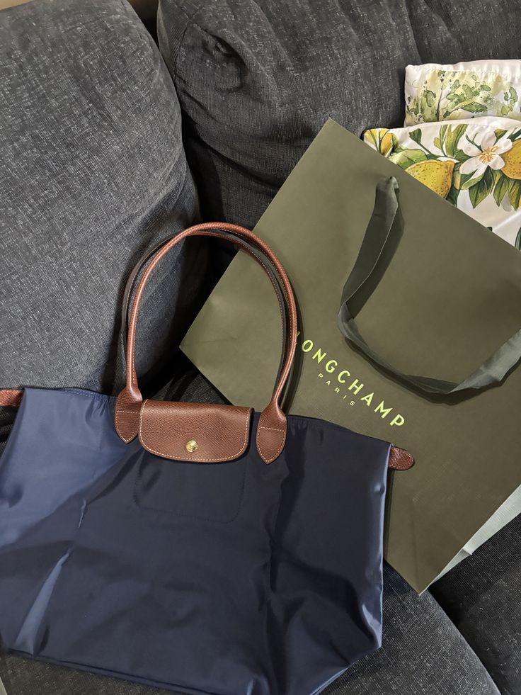 Longchamp Large Le Pliage Tote Bag