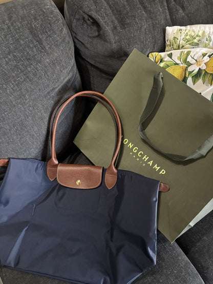 Longchamp Large Le Pliage Tote Bag