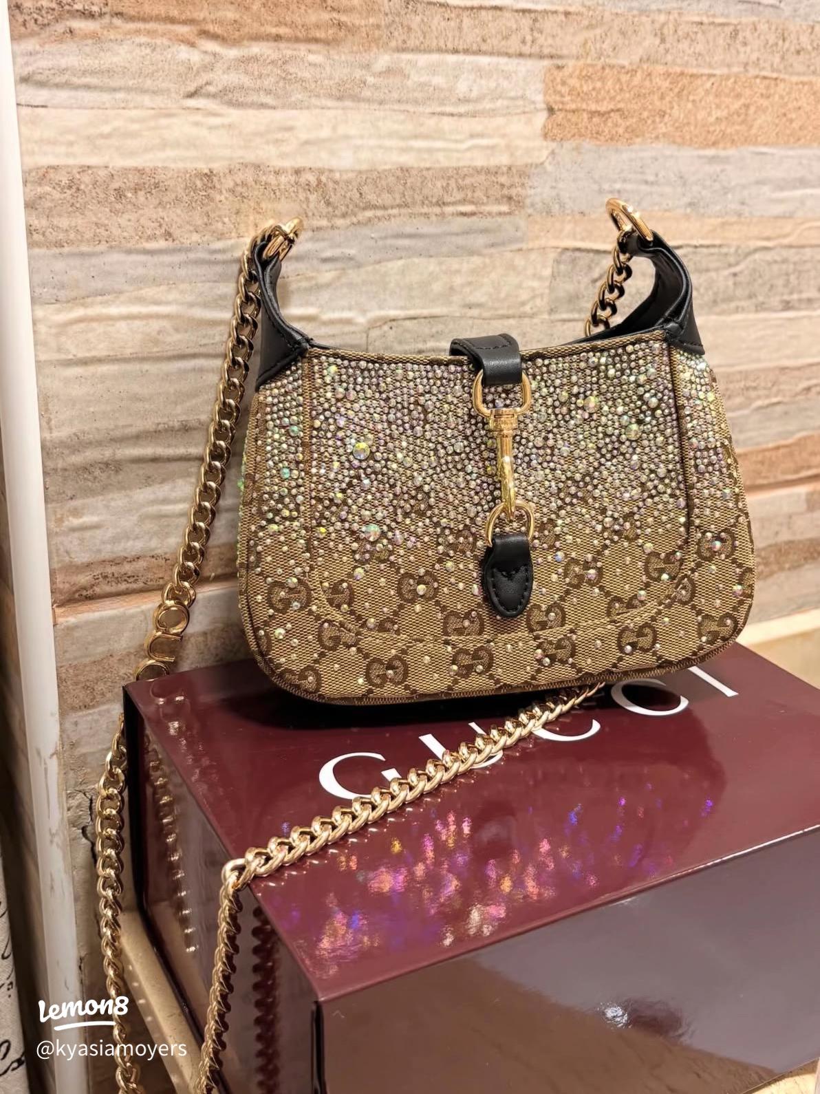 Gucci Jackie Notte Bag