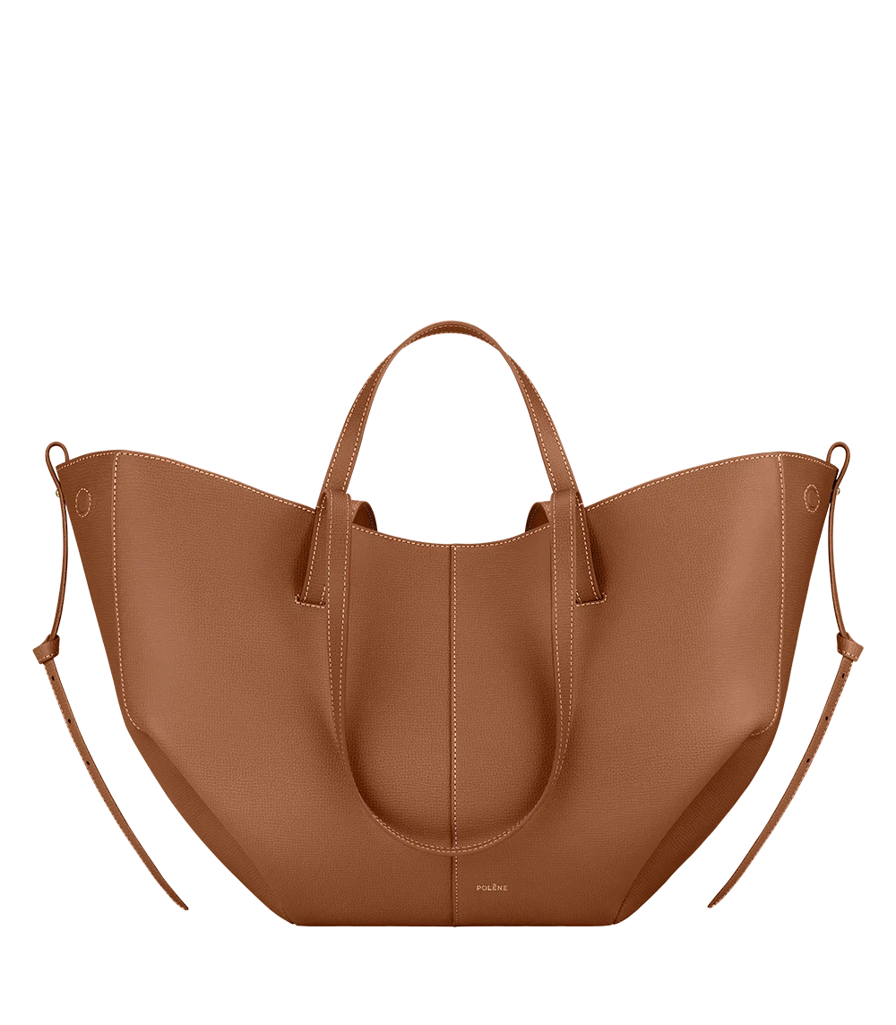 Polène Cyme Handbag with Pouch