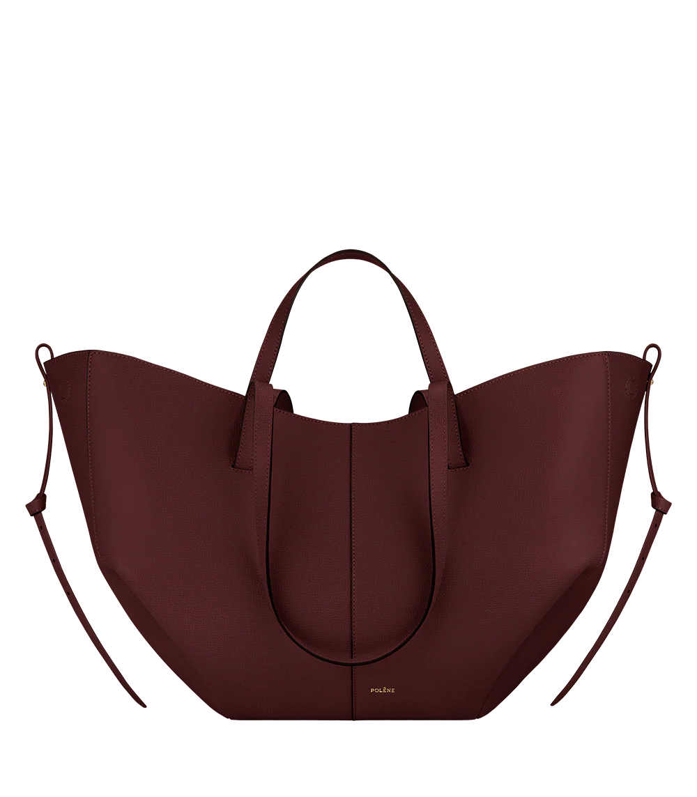 Polène Cyme Handbag with Pouch