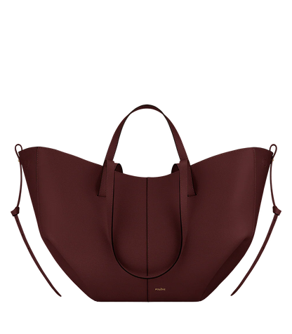 Polène Cyme Handbag with Pouch