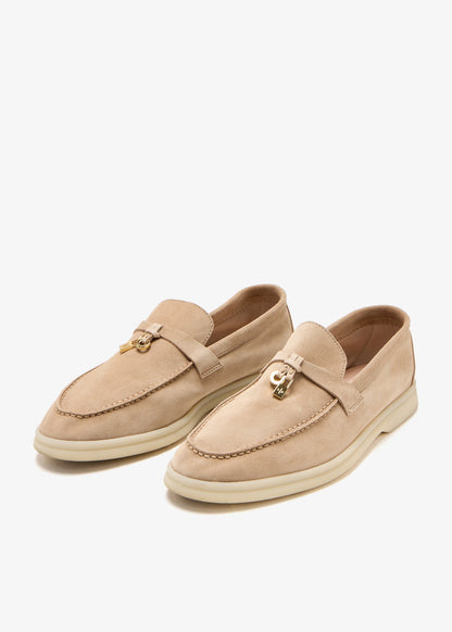 Loro Piana Summer Charms Walk Loafer