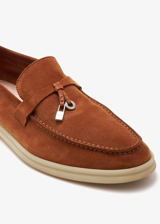 Loro Piana Summer Charms Walk Loafer