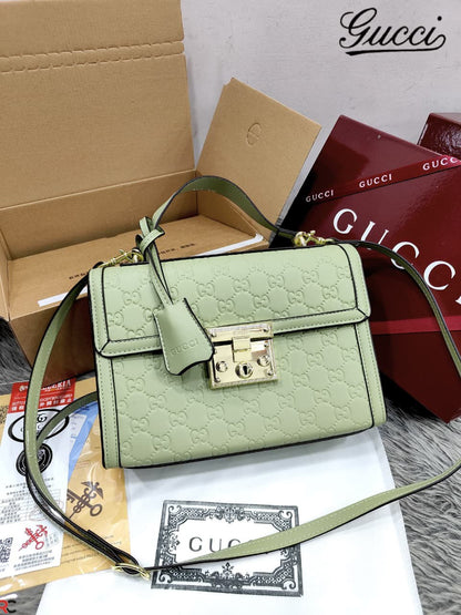 Gucci Padlock Small Top Handle Bag