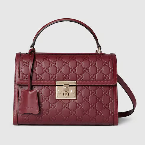 Gucci Padlock Small Top Handle Bag