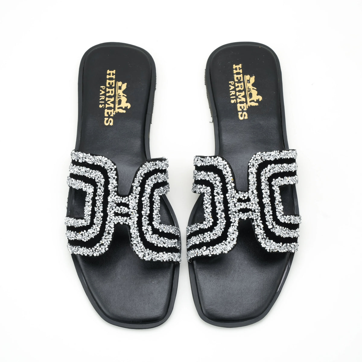 Hermès Oran Flat Slippers