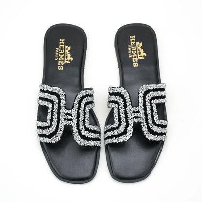 Hermès Oran Flat Slippers