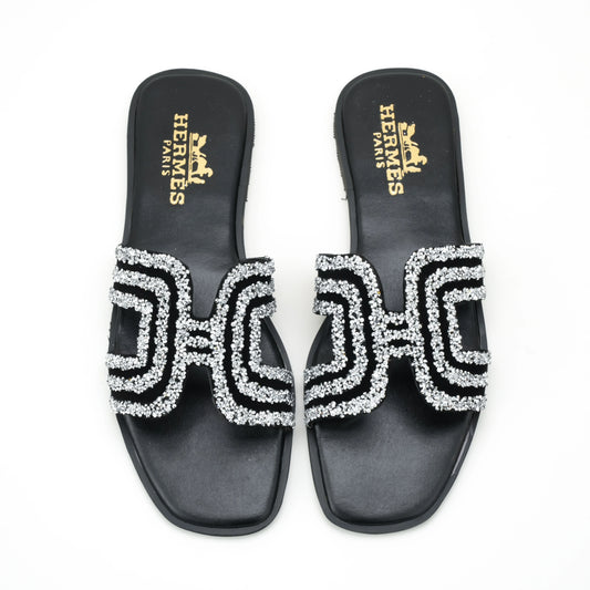 Hermès Oran Flat Slippers