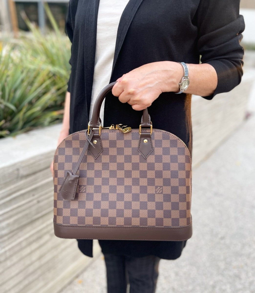 Louis Vuitton Alma PM Handbag