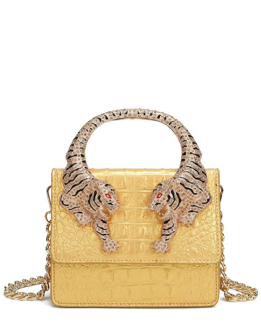 Roberto Cavalli Roar Bag | Golden