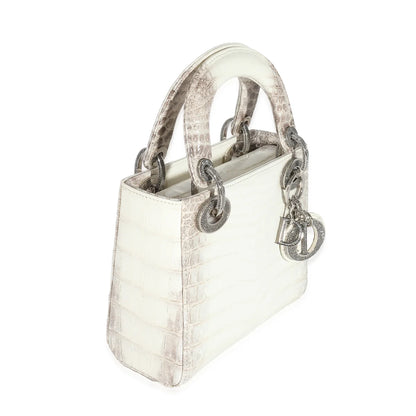 Crocodile Mini Lady Dior Bag